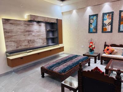 Bedroom Image of 1800 Sq.ft 3 BHK Builder Floor for rent in Vaishali Nagar Jaipur for Rs. 45000