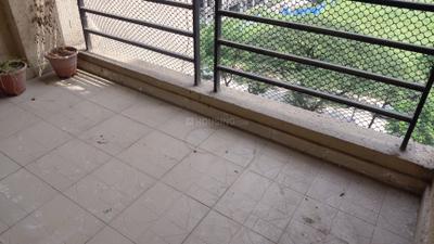 Bedroom Image of 660 Sq.ft 1 BHK Apartment / Flat for rent in Bhagwati Neelkanth Heights, Kalamboli Navi Mumbai for Rs. 16000