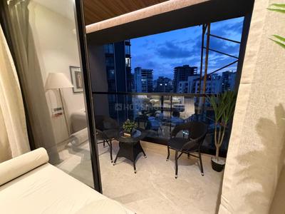 Balcony Image of 1510 Sq.ft 3 BHK Apartment / Flat for sale in Santacruz West Mumbai for Rs. 105000000