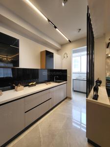 Kitchen Image of 2290 Sq.ft 3.5 BHK Apartment / Flat for sale in Urban Nest The Zirk, Nabha Zirakpur for Rs. 18320000