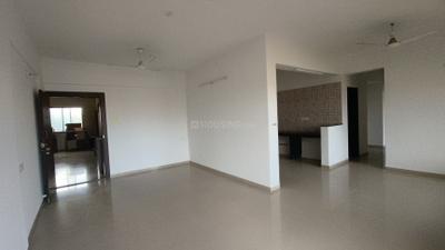 Living Room Image of 1500 Sq.ft 3 BHK Apartment / Flat for sale in Kolte Patil Margosa Heights, Mohammed Wadi Pune for Rs. 10500000