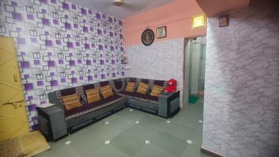Bedroom Image of 600 Sq.ft 2 BHK Apartment / Flat for rent in Nava Vadaj Ahmedabad for Rs. 15000