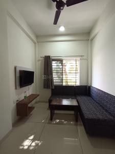 Hall Image of 695 Sq.ft 1 BHK Apartment / Flat for rent in Scheme 78 Indore for Rs. 16499