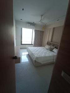 Bedroom Image of 1881 Sq.ft 3 BHK Apartment / Flat for sale in Shikhar Landmark, Tragad Ahmedabad for Rs. 8000000