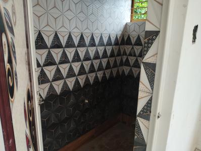 Bathroom Image of 500 Sq.ft 1 BHK Apartment / Flat for sale in Barasat Kolkata for Rs. 1500000