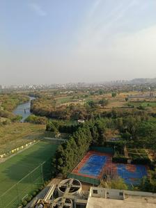 Balcony Image of 702 Sq.ft 2 BHK Apartment / Flat for sale in Lodha Belmondo, Gahunje Pune for Rs. 8200000