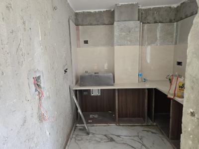 Kitchen Image of 1300 Sq.ft 3 BHK Apartment / Flat for sale in Rajpur Khurd Extension New Delhi for Rs. 8500000