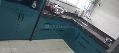 Kitchen Image of 1029 Sq.ft 2 BHK Duplex for sale in Shahunagar Satara for Rs. 5500000