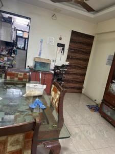 Hall Image of 1000 Sq.ft 2 BHK Apartment / Flat for rent in Kopar Khairane Navi Mumbai for Rs. 40000