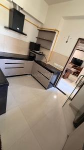 Kitchen Image of 3250 Sq.ft 4 BHK Apartment / Flat for rent in Adani Water Lily, Shantigram Ahmedabad for Rs. 100000