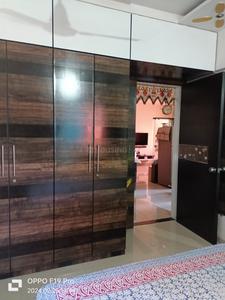 Bedroom Image of 1575 Sq.ft 3 BHK Apartment / Flat for sale in Galaxy Milleniore Galaxy Enclave, Pal Gam Surat for Rs. 6500000