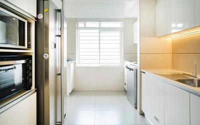 Kitchen Image of 1844 Sq.ft 3 BHK Apartment / Flat for rent in Asset Rangoli, Maradu Kochi for Rs. 70000