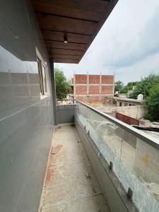 Balcony Image of 1200 Sq.ft 3 BHK Builder Floor for rent in Guru Ji Homes Part 2, Dwarka Mor New Delhi for Rs. 29900
