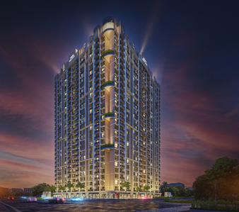 Image of 575 Sq.ft 1 BHK Apartment / Flat for sale in Venus Skky City Phase I, Dombivli East, Thane for Rs. 3800000