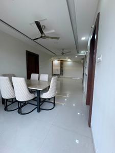 Hall Image of 2100 Sq.ft 3 BHK Apartment / Flat for rent in Scheme No 140 Indore for Rs. 60000