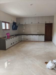 Kitchen Image of 2400 Sq.ft 4 BHK Independent House for rent in Basaveshwara Nagar Bengaluru for Rs. 100000