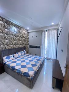 Bedroom Image of 1500 Sq.ft 3 BHK Builder Floor for sale in Shri Northview Avenue, Utrathiya Zirakpur for Rs. 8400000