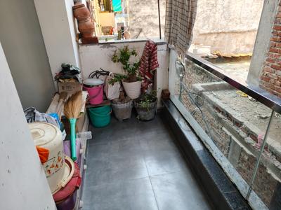 Balcony Image of 1000 Sq.ft 2.5 BHK Builder Floor for rent in Sector 6 Gurgaon for Rs. 16000