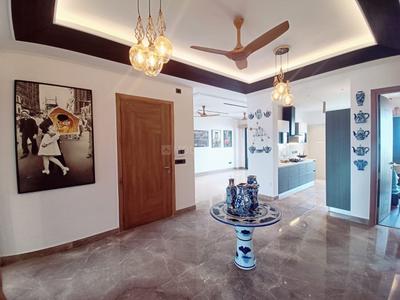 Hall Image of 2718 Sq.ft 4 BHK Builder Floor for sale in Sector 52 Gurgaon for Rs. 40500000