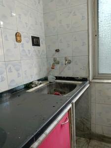 Kitchen Image of 860 Sq.ft 3 BHK Builder Floor for rent in Tollygunge Kolkata for Rs. 35500