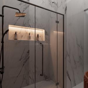 Bathroom Image of 2005 Sq.ft 3 BHK Builder Floor for sale in BPTP Gaia Residences At Amstoria 102, Sector 102 Gurgaon for Rs. 32500000