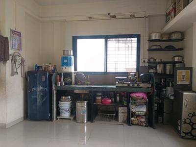 Kitchen Image of 650 Sq.ft 1 BHK Apartment / Flat for rent in Fursungi Pune for Rs. 10500