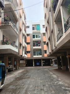 Image of 1050 Sq.ft 2 BHK Apartment / Flat for rent in Landmark Radhe Regency, Hukma Khedi, Indore for Rs. 15000