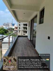 Balcony Image of 1840 Sq.ft 3 BHK Apartment / Flat for sale in Emperium Premio, Sector 37C Gurgaon for Rs. 20240000