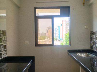 Kitchen Image of 670 Sq.ft 1 BHK Apartment / Flat for sale in Runwal Gardens, Dombivli East Thane for Rs. 4398000