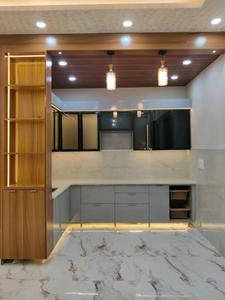 Kitchen Image of 1300 Sq.ft 3 BHK Builder Floor for sale in Sky Homes, Indirapuram Ghaziabad for Rs. 12700000