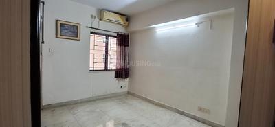 Bedroom Image of 1329 Sq.ft 3 BHK Apartment / Flat for rent in Orbit Heights Apartment, Dhakuria Kolkata for Rs. 45000