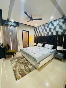 Bedroom Image of 1600 Sq.ft 3 BHK Apartment / Flat for sale in Navdesh Arcadia Park East, Bhago Majra Mohali for Rs. 8600000