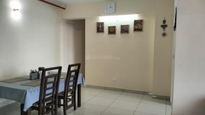 Hall Image of 1460 Sq.ft 3 BHK Apartment / Flat for rent in UKN Belvedere By UKN Airport District Phase 1, Navarathna Agrahara Bengaluru for Rs. 60000