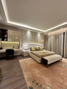Bedroom Image of 2260 Sq.ft 3 BHK Apartment / Flat for sale in Wave Estate Group Housing 2 Phase 2, Patti Sohana Mohali for Rs. 24838000