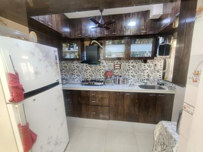 Kitchen Image of 1050 Sq.ft 2 BHK Apartment / Flat for sale in Blacksmith Iris, Kharghar Navi Mumbai for Rs. 11600000