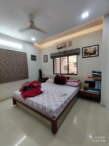 Bedroom Image of 3500 Sq.ft 5 BHK Independent House for sale in Althan Surat for Rs. 25500000