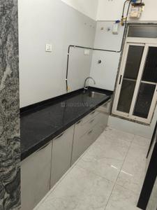 Kitchen Image of 1020 Sq.ft 3 BHK Apartment / Flat for sale in Bharat Arize, Goregaon West Mumbai for Rs. 27500000