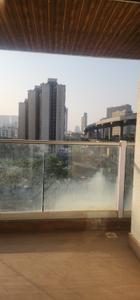 Balcony Image of 1500 Sq.ft 3 BHK Apartment / Flat for sale in Sukoon Woods Platina Wing C Walnut Tower, Jogeshwari West Mumbai for Rs. 35000000
