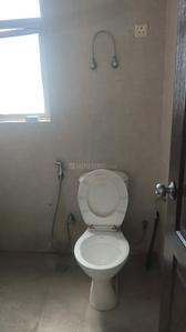 Bathroom Image of 585 Sq.ft 1 BHK Apartment / Flat for rent in Aditya Urban Homes Phase 1A, Bamheta Village Ghaziabad for Rs. 10000