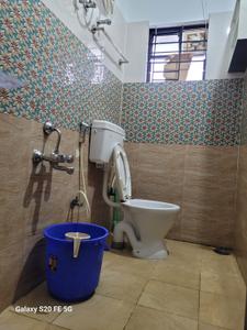 Bathroom Image of 700 Sq.ft 1 BHK Apartment / Flat for rent in Whitefield Bengaluru for Rs. 23000
