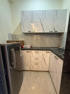 Kitchen Image of 1000 Sq.ft 1 RK Independent House for rent in Sector 57 Gurgaon for Rs. 26000