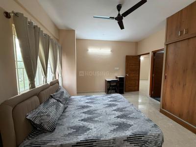 Bedroom Image of 1800 Sq.ft 2 BHK Apartment / Flat for rent in Marathahalli Bengaluru for Rs. 48000