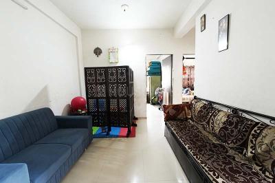Hall Image of 990 Sq.ft 2 BHK Apartment / Flat for sale in Chandlodia Ahmedabad for Rs. 4500000