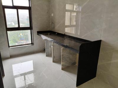Kitchen Image of 900 Sq.ft 2 BHK Apartment / Flat for rent in Atul Horizon, Bhandup West Mumbai for Rs. 35034