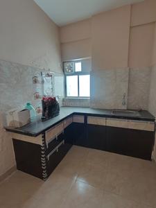 Kitchen Image of 1500 Sq.ft 3 BHK Apartment / Flat for rent in Chinar Park Kolkata for Rs. 25000