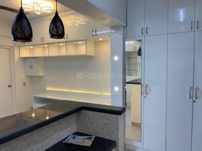Kitchen Image of 498 Sq.ft 1 RK Apartment / Flat for sale in Emami Tejomaya, Navalur Chennai for Rs. 5200000