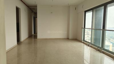 Hall Image of 1489 Sq.ft 3 BHK Apartment / Flat for sale in Adani Ten BKC, Bandra East Mumbai for Rs. 60000000