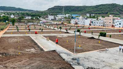Image of 1000 Sq.ft Residential Plot / Land for sale in Kesnand, Pune for Rs. 2065000