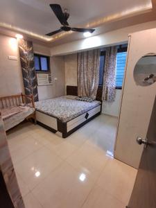 Bedroom Image of 1010 Sq.ft 2 BHK Apartment / Flat for sale in Kopar Khairane Navi Mumbai for Rs. 12000000