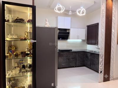 Kitchen Image of 1260 Sq.ft 3 BHK Builder Floor for sale in Shiwalik Palm City, Sector 127 Mohali for Rs. 6290000